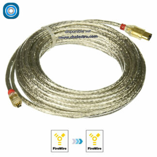 Câble Firewire 400 | 6 pins - 4 pins