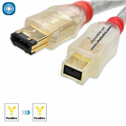 Câble Firewire 800 / 400 | 1m