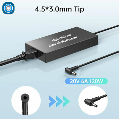 Chargeur Asus gamer | 120 Watts – Image 3