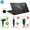 Chargeur Asus gamer | 280 Watts – Image 2