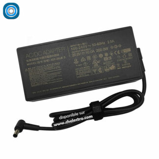 Chargeur Asus gamer | 200 Watts