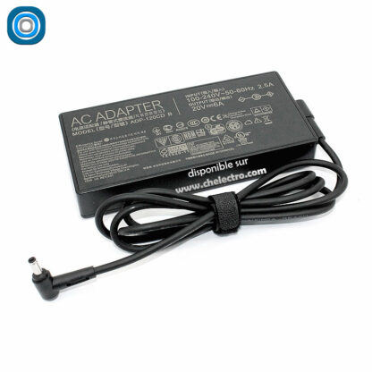 Chargeur Asus gamer | 120 Watts