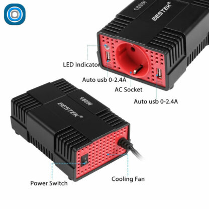 Inverter voiture 12V 220V – Image 2