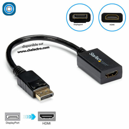 Convertisseur DisplayPort - HDMI
