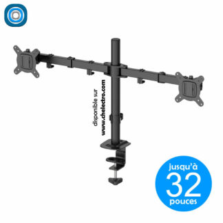 Support double écrans PRO | 32 pouces