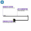 Eclairage LED blanche – Image 2