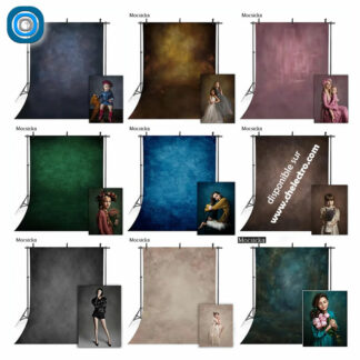 Fond studio tissu dégradé