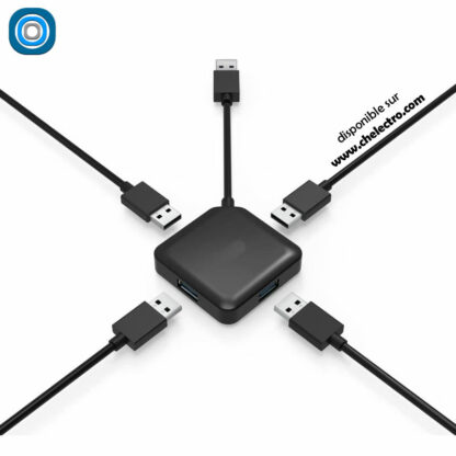 Hub USB 3.0 - 4 ports – Image 2