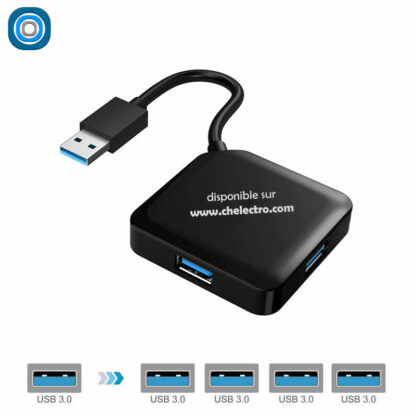 Hub USB 3.0 - 4 ports
