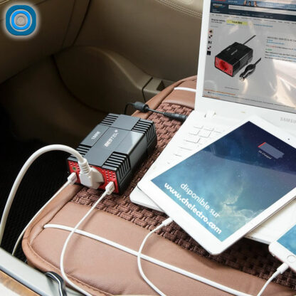 Inverter voiture 12V 220V – Image 3