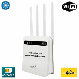 Modem routeur WiFi 4G/5G