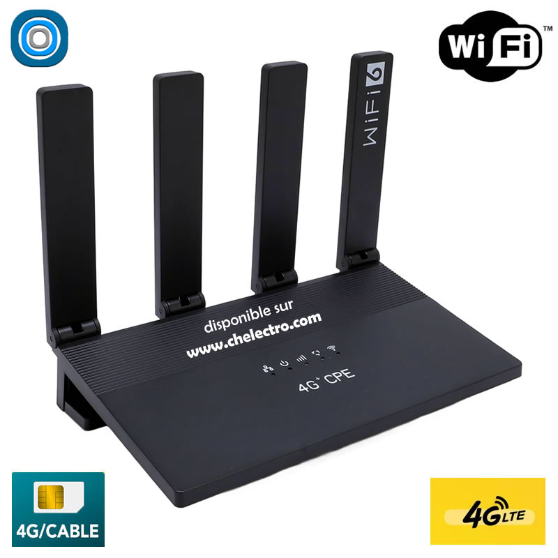 Modem routeur WiFi 4G/5G