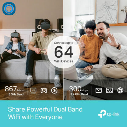 TP-Link – Modem/routeur MR600 V2 – Image 3