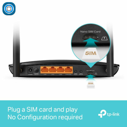 TP-Link – Modem/routeur MR600 V2 – Image 4