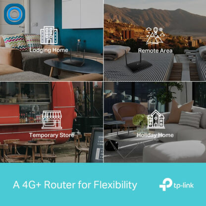 TP-Link – Modem/routeur MR600 V2 – Image 5
