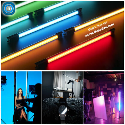 Bâton lumière RGB | 80cm – Image 2
