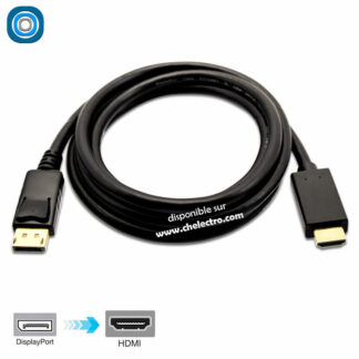 Câble DisplayPort - HDMI | 3m