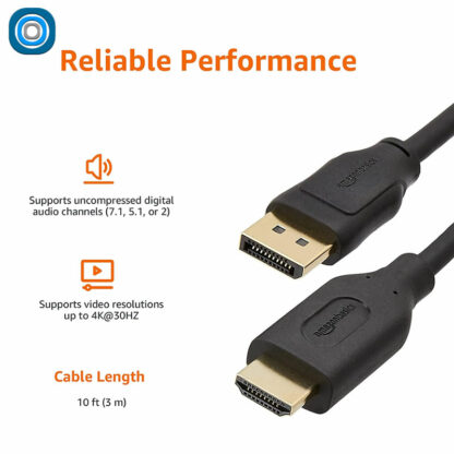 Câble DisplayPort - HDMI | 3m – Image 2