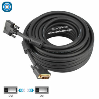Câble DVI Dual Link | 10 mètres