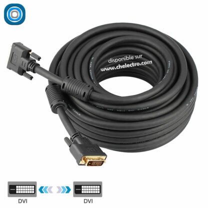 Câble DVI Dual Link | 10 mètres