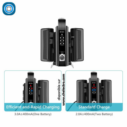 Double chargeur V Mount / V Lock – Image 3