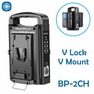 Double chargeur V Mount / V Lock