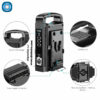 Double chargeur V Mount / V Lock – Image 2
