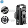 Double chargeur V Mount / V Lock – Image 4