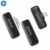 Double micro cravate iOS / iPhone