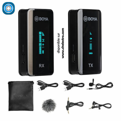 Double micro cravate iOS / iPhone – Image 3