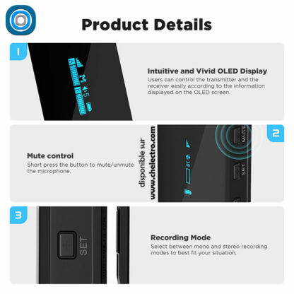 Double micro cravate iOS / iPhone – Image 6