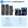 Double micro cravate iOS / iPhone – Image 3