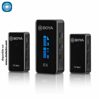 Double micro cravate XM6-S2 Mini