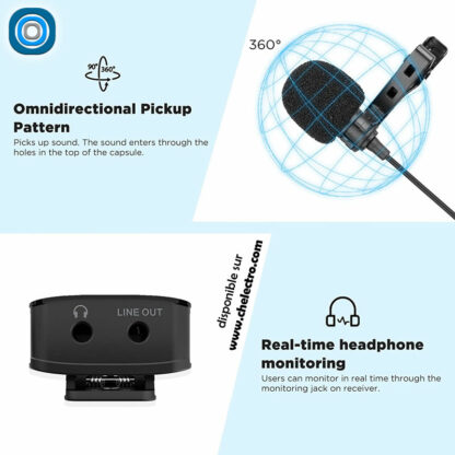 Double micro cravate iOS / iPhone – Image 4