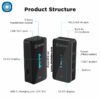 Double micro cravate iOS / iPhone – Image 5