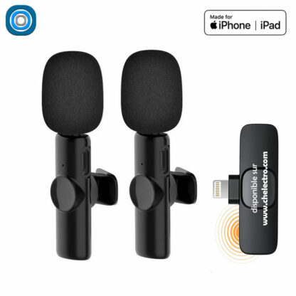 Double micro cravate iPhone K9 – Image 2