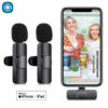 Double micro cravate iPhone K9