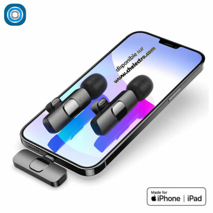 Double micro cravate iPhone K9 – Image 3