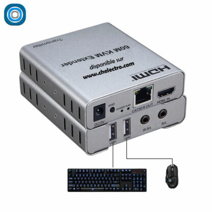 Extension KVM HDMI RJ45 | 60m – Image 3