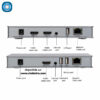 Extension KVM HDMI RJ45 | 200m – Image 2