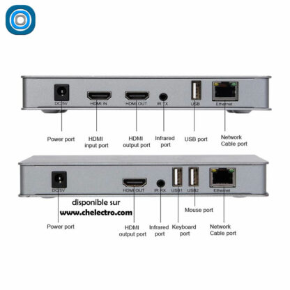 Extension KVM HDMI RJ45 | 200m – Image 2