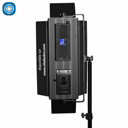 Éclairage studio LED rectangle XL – Image 2