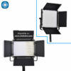 Éclairage studio LED rectangle XXL – Image 3