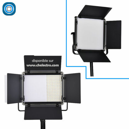 Éclairage studio LED rectangle XXL – Image 3