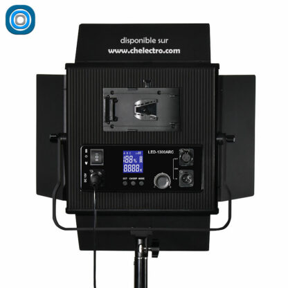Éclairage studio LED rectangle XXL – Image 2
