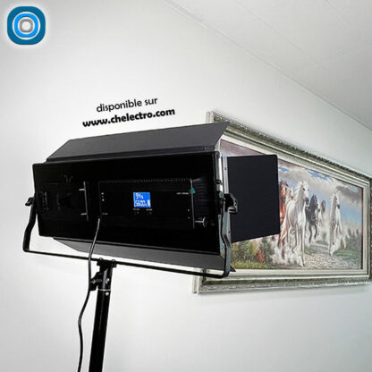 Éclairage studio LED rectangle XL – Image 4