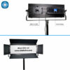 Éclairage studio LED rectangle XL – Image 3