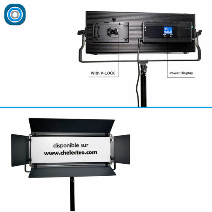 Éclairage studio LED rectangle XL – Image 3