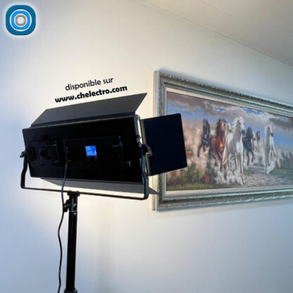 Éclairage studio LED rectangle XL – Image 5