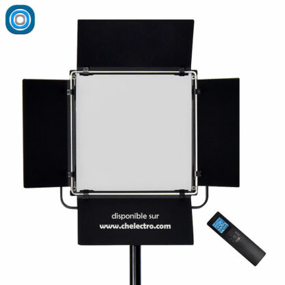 Éclairage studio LED rectangle XXL